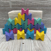 Wooden 3D Stacking Puzzle