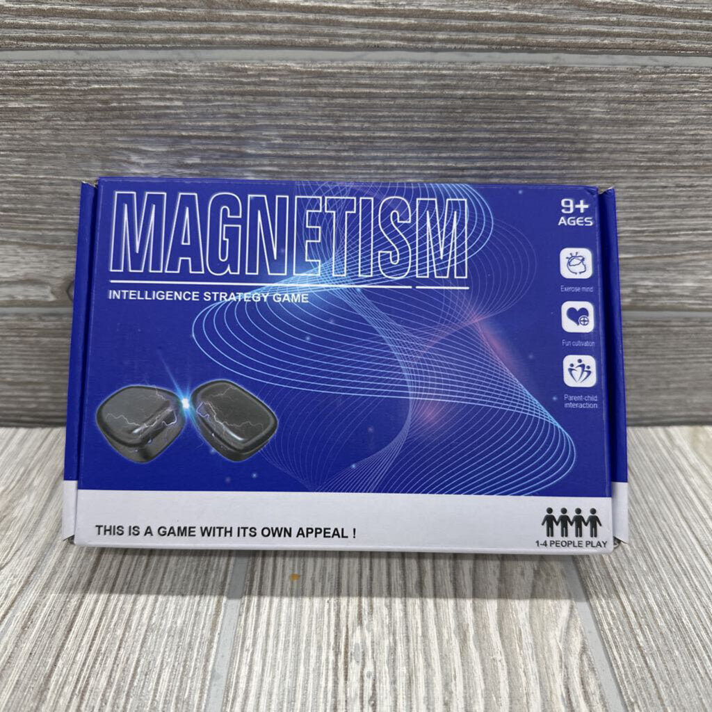 Magnetism Strategy Game