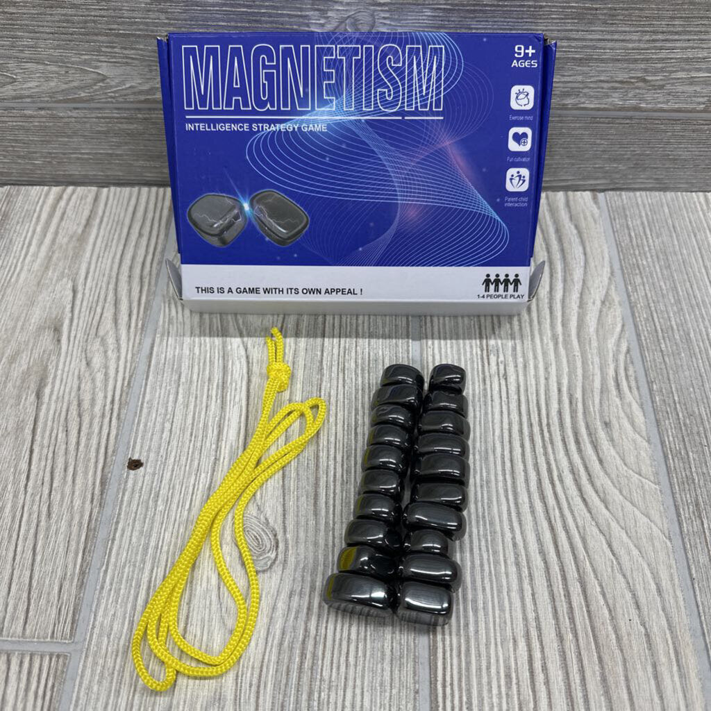 Magnetism Strategy Game
