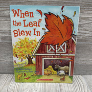 When The Leaf Blew In Paperback Book