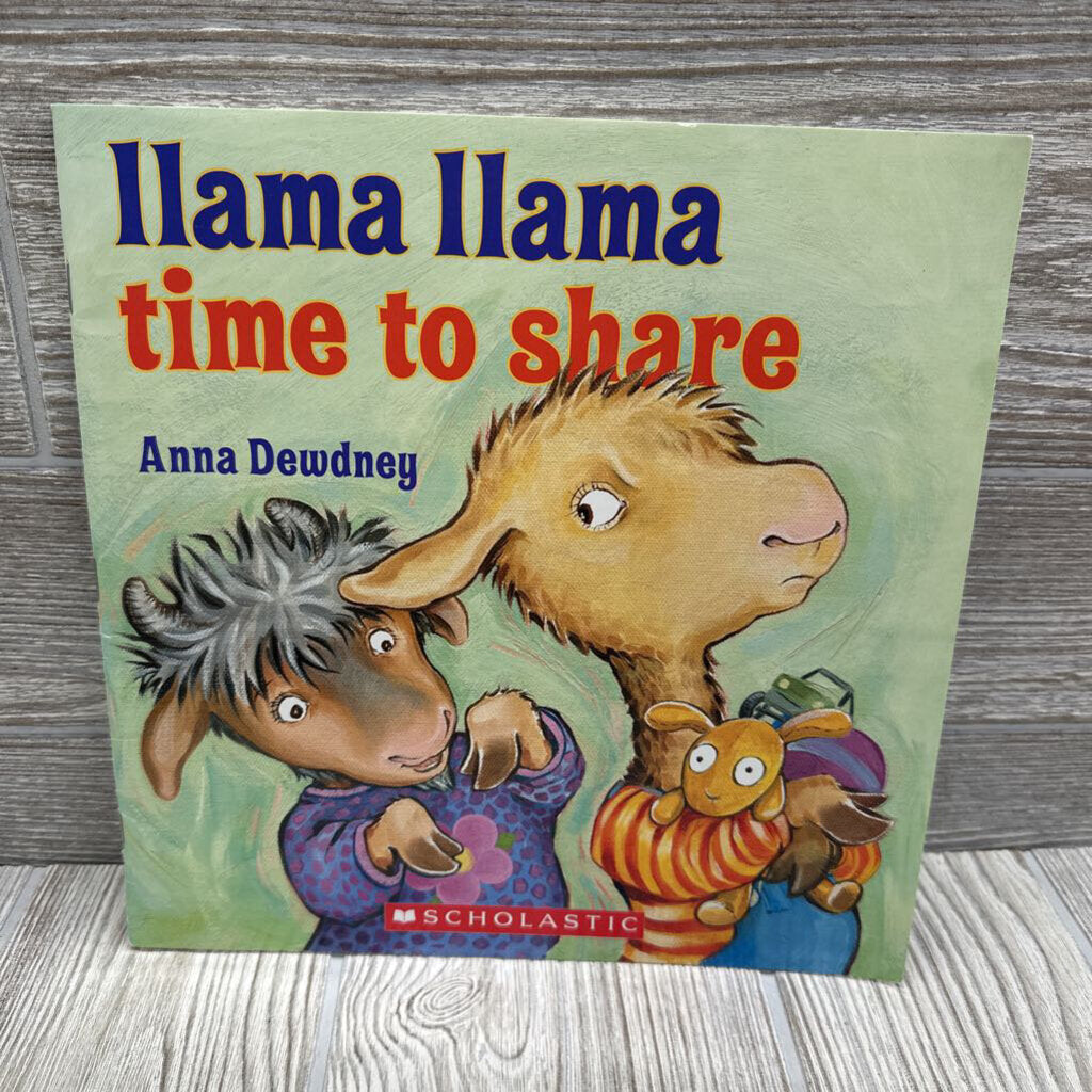 Llama Llama Time To Share Paperback Book