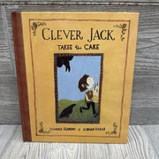 Clever, Jack Takes The Cake Hardcover Book