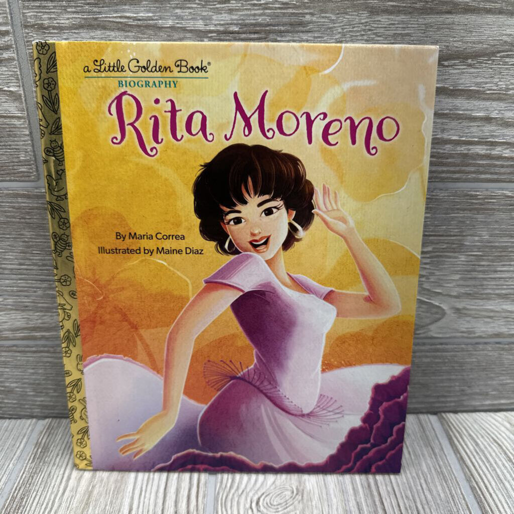Little Golden Book Rita Moreno