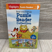 Highlights Puzzle Reader Bear & Friends