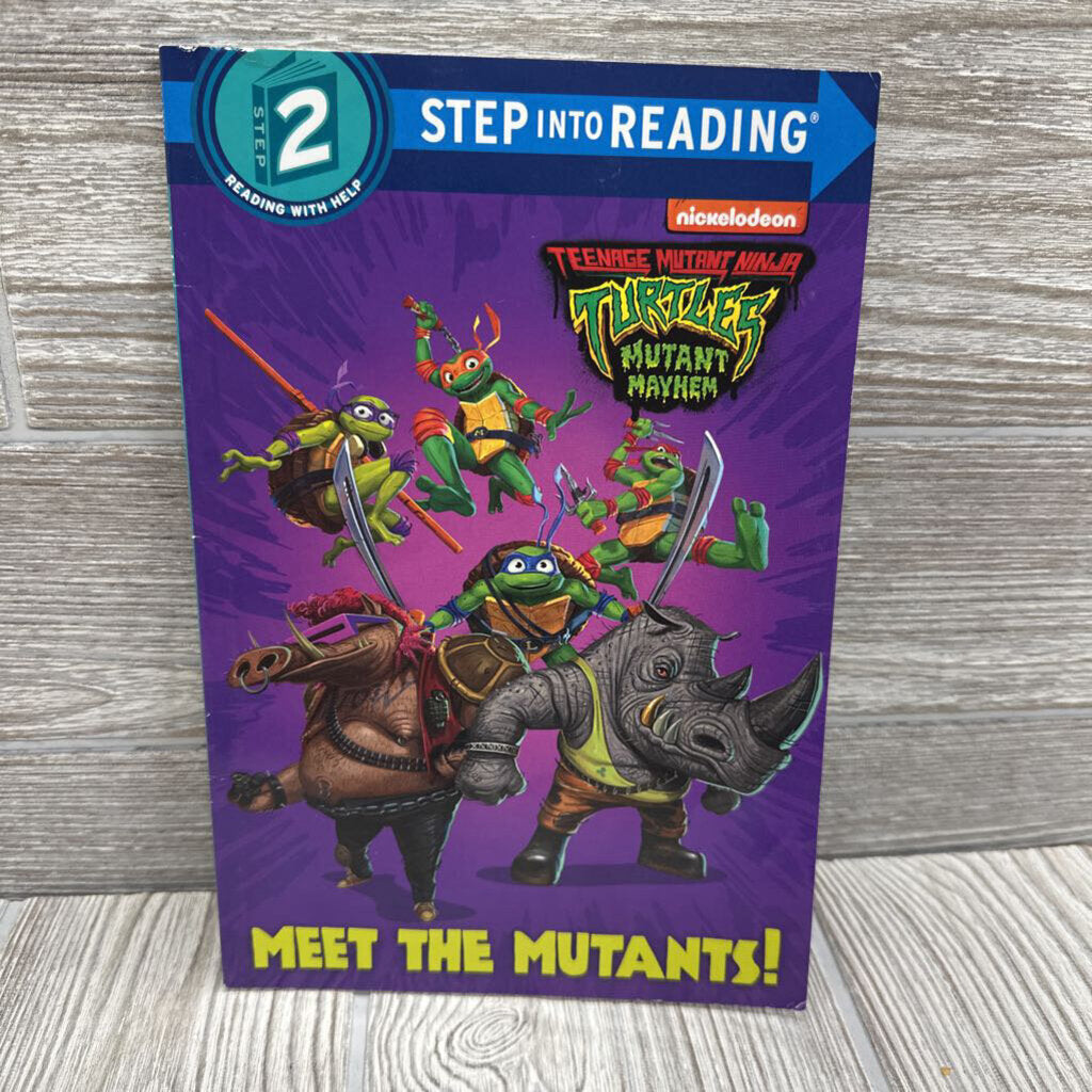 Step Into Reading Meet The Mutants Ninja Turgles