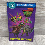 Step Into Reading Meet The Mutants Ninja Turgles