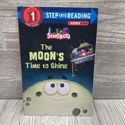 Step Into Reading The Moon's Time To Shine