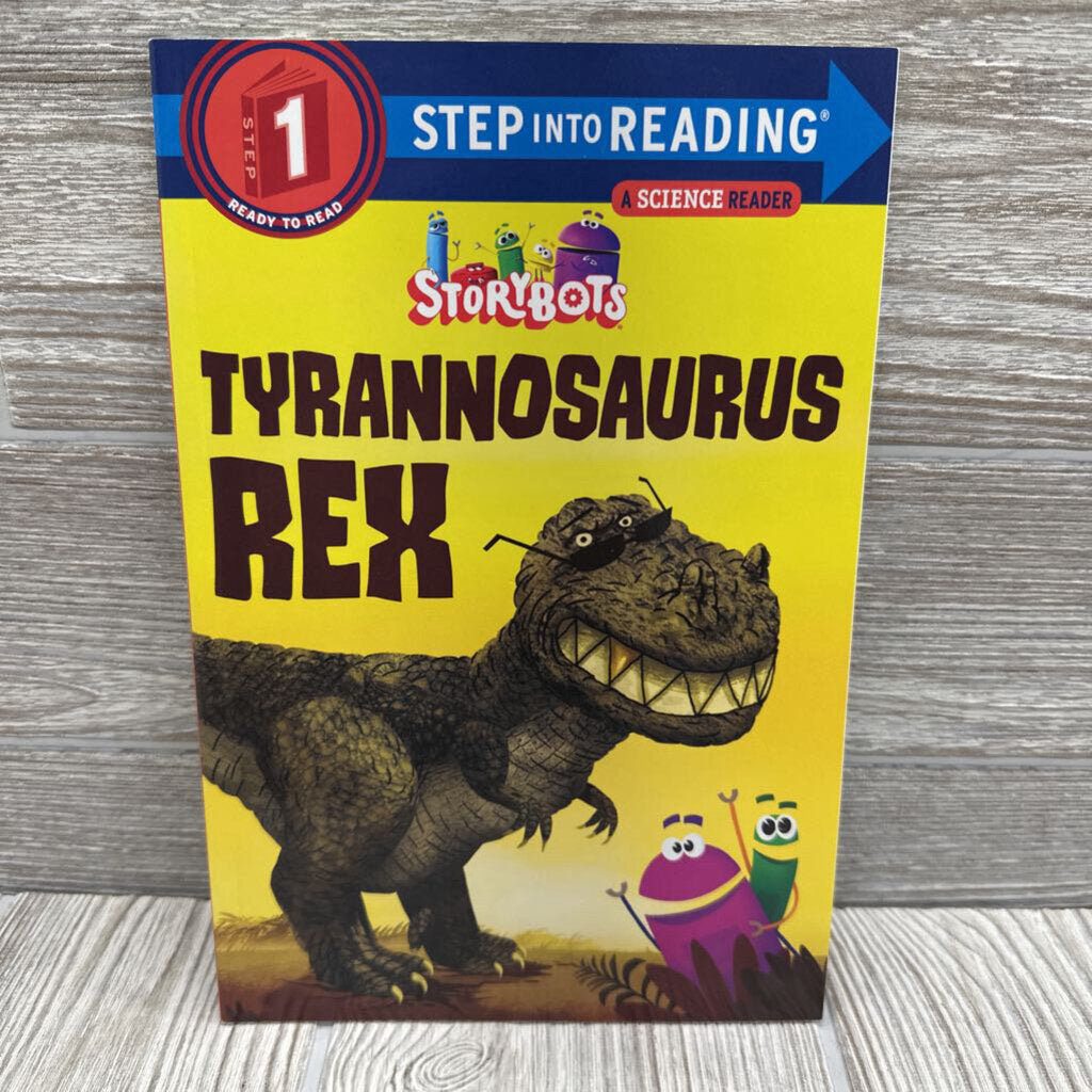 Step Into Reading Storybots Tyrannosaurus Rex