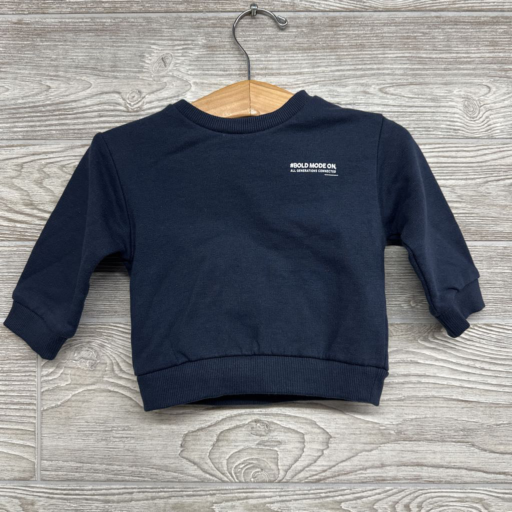 Crewneck #Bold Mode On 3-6m