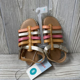 NEW Shanel Strap Sandals 8c