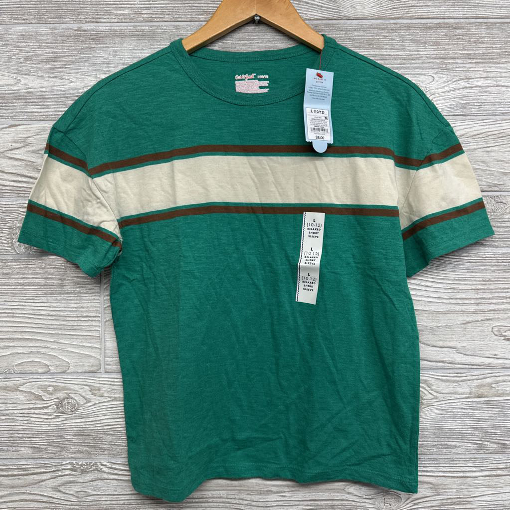 NEW Shirt Chest Stripe 10-12