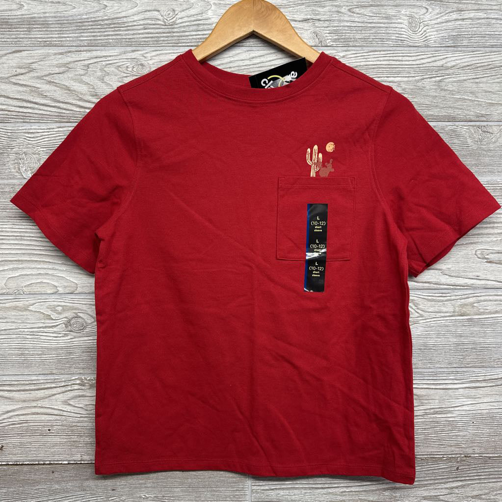NEW Pocket Crew Shirt Cactus 10