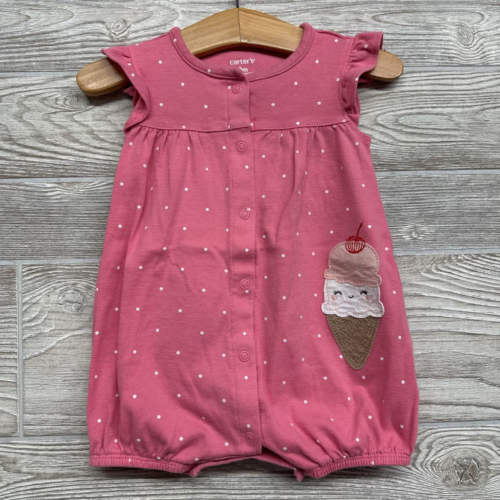 Creeper Dots Ice Cream Cone 9m