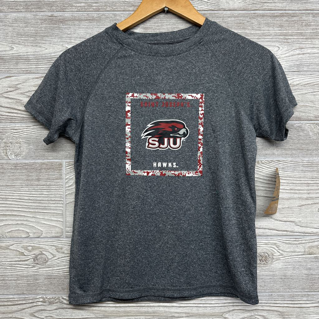 NEW Active Shirt SJU Hawks 8-10