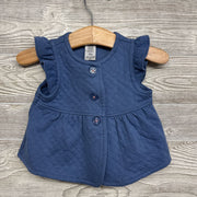 Quilted Button Up Vest