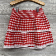 Gingham Tiered Skirt 6