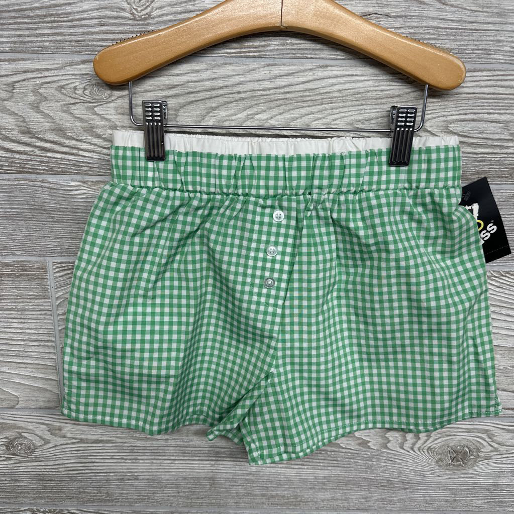 NEW Gingham Shorts 8