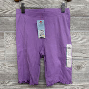 NEW Ribbed Lettuce Trim Bike Shorts 10