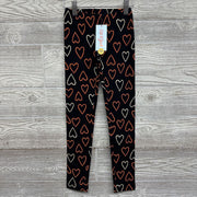 NEW Leggings Hearts 7-8