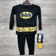 NEW 2 Pc Batman Pjs 18M