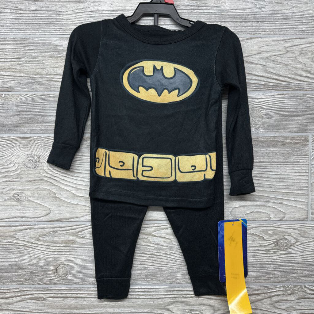 NEW 2 Pc Batman Pjs 2t