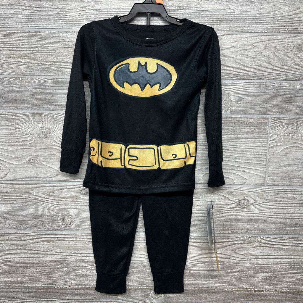 NEW 2 Pc Batman Pjs 4t