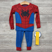 NEW 2 Pc Spider-man Pjs 2t