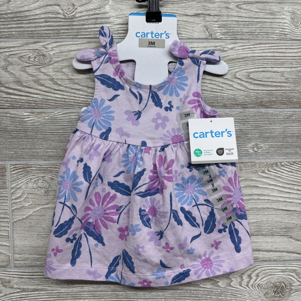 NEW Dress & Bloomers Flowers 3M