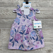 NEW Dress & Bloomers Flowers 3M