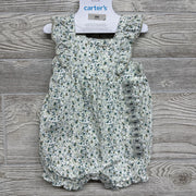 NEW Romper Ruffle Strap Flowers 3M