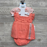 NEW 2 Pc Dress & Bodysuit Apples 3M