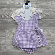 NEW Gingham Flutter Tank, Shorts & Bodysuit Dots 3M