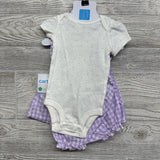 NEW Gingham Flutter Tank, Shorts & Bodysuit Dots 3M
