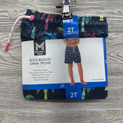 NEW Resort Swim Trunks Palm Trees 2t