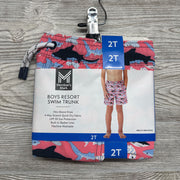NEW Resort Swim Trunks Sharks 2t