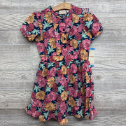 NEW Woven Tiered Dress Flowers 6