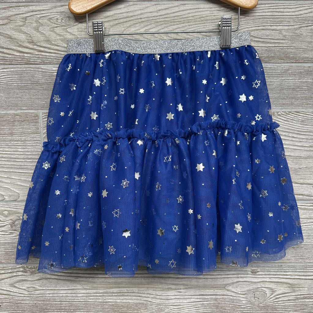 NEW Tulle Skirt Metallic Stars 10-12