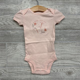 NEW Bodysuit & LS Shirt W/ Hood Flowers Sweetest Little One 9m