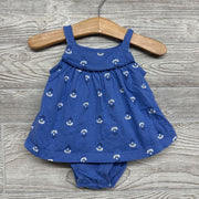 Tank Sunsuit Flowers 6m
