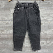 Nw/oT Pull On Tapered Jeans 7