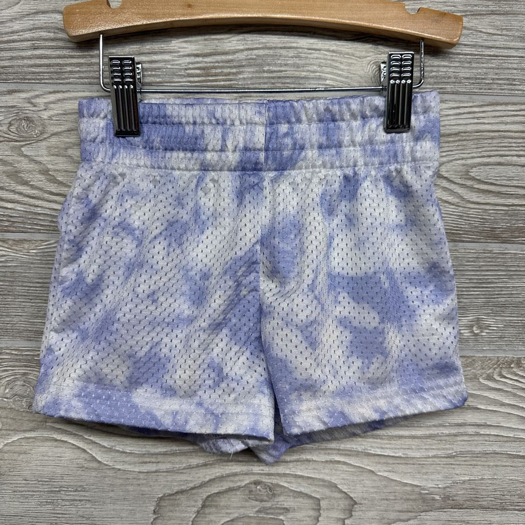 Mesh Shorts Tie Dye 4t