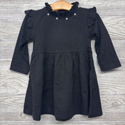LS Dress Pearls 2t