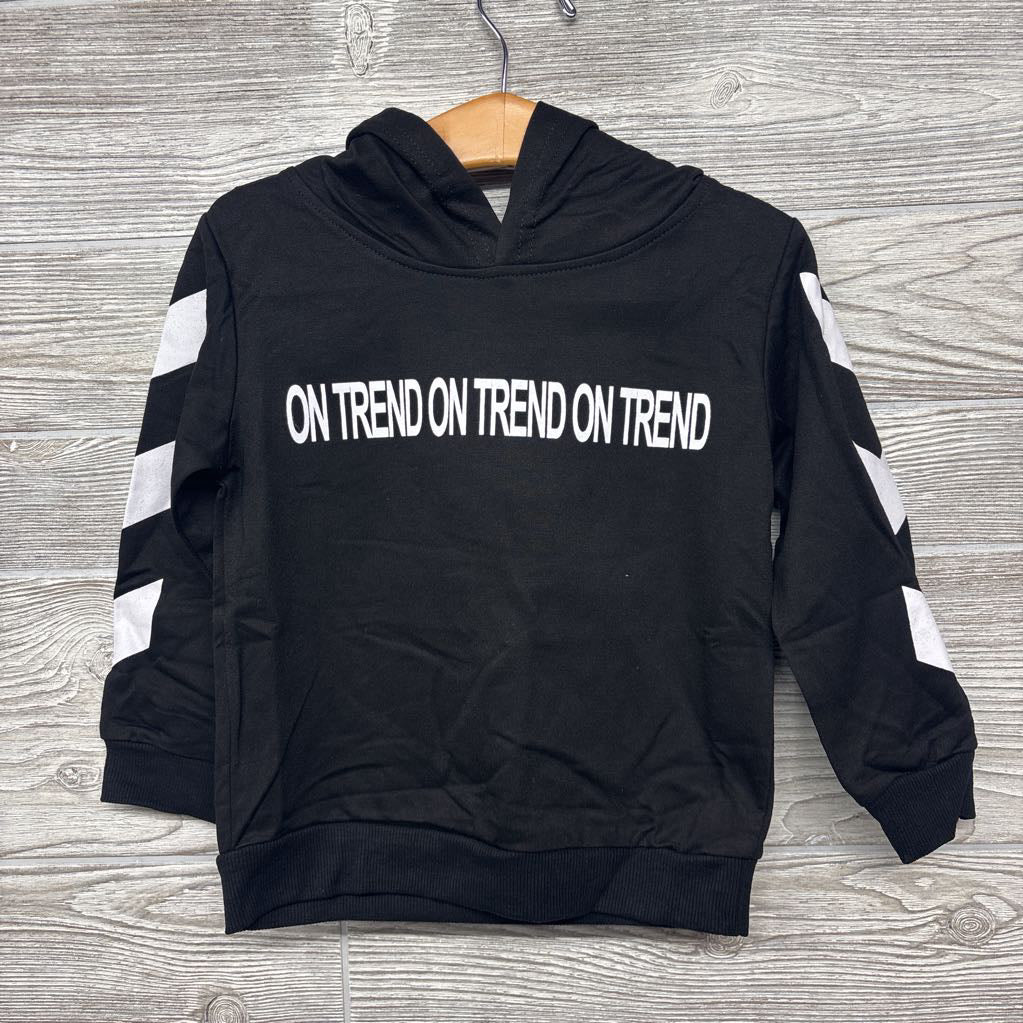 Nw/oT Shirt W/ Hood On Trend 3t