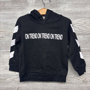 Nw/oT Shirt W/ Hood On Trend 3t