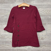 NEW LS Dress Buttons 3y