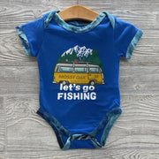 Bodysuit Let's Go Fishing 0-3M