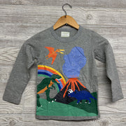 NEW LS Shirt Dinosaurs 5t