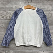 NEW LS Shirt Striped Sleeve 5t