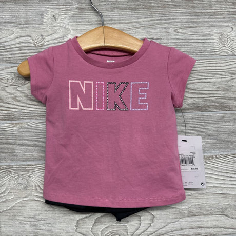 NEW Shirt & Mesh Shorts Swoosh 12m