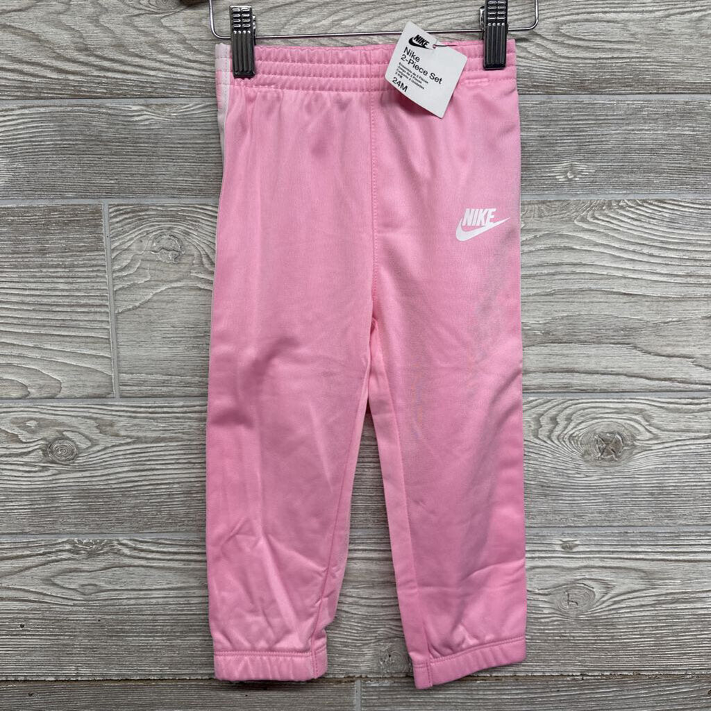 NEW Active Joggers Logo Stripe 24m